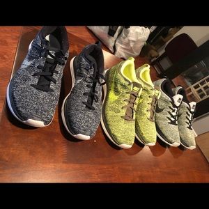 Nike Lunar 3 trainers set